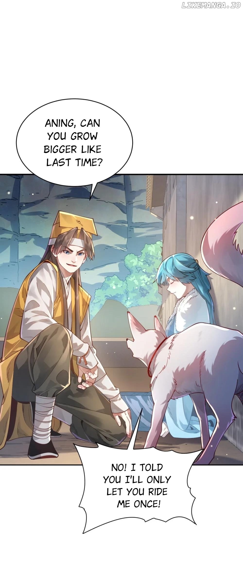 It’s Just Fortune-Telling. How Did the Nine-Tailed Demon Emperor Become My Wife? Chapter 41 - page 52